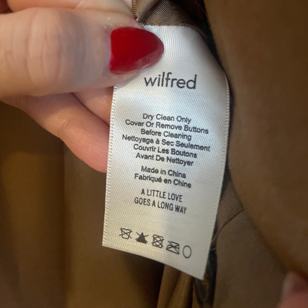 Aritzia Wilfred Cocoon Coat - Picture 11 of 12